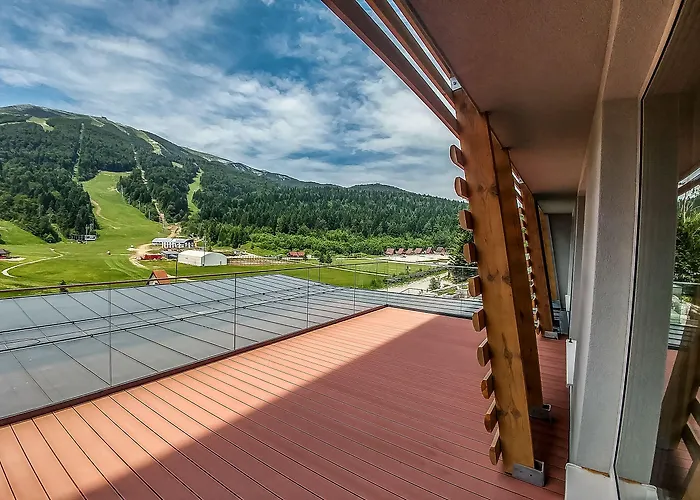 酒店 汉别拉什尼察酒店 Bjelašnica